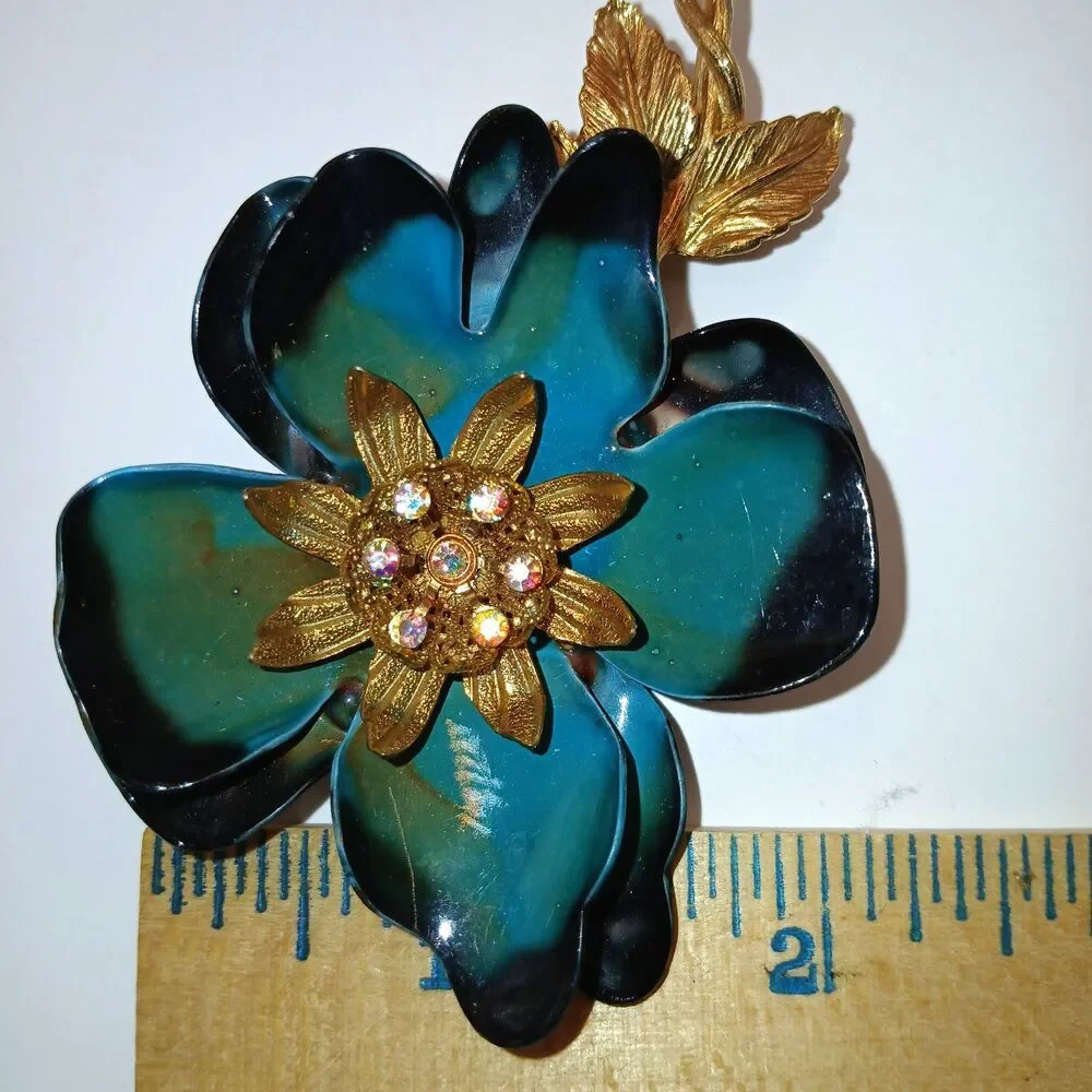 Unbranded vintage teal